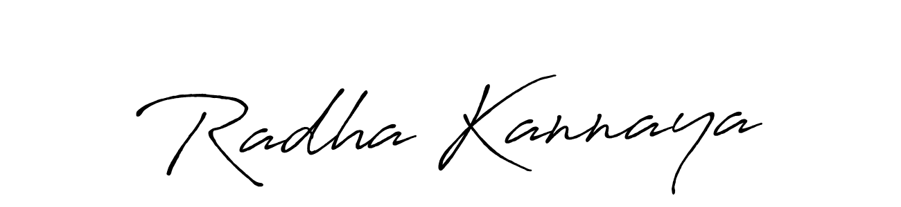 if you are searching for the best signature style for your name Radha Kannaya. so please give up your signature search. here we have designed multiple signature styles  using Antro_Vectra_Bolder. Radha Kannaya signature style 7 images and pictures png