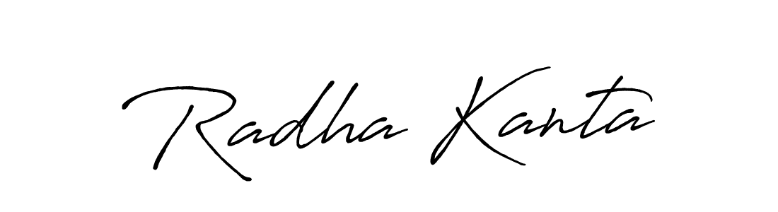 The best way (Antro_Vectra_Bolder) to make a short signature is to pick only two or three words in your name. The name Radha Kanta include a total of six letters. For converting this name. Radha Kanta signature style 7 images and pictures png