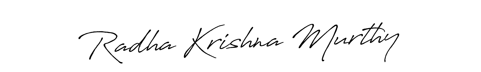 Similarly Antro_Vectra_Bolder is the best handwritten signature design. Signature creator online .You can use it as an online autograph creator for name Radha Krishna Murthy. Radha Krishna Murthy signature style 7 images and pictures png