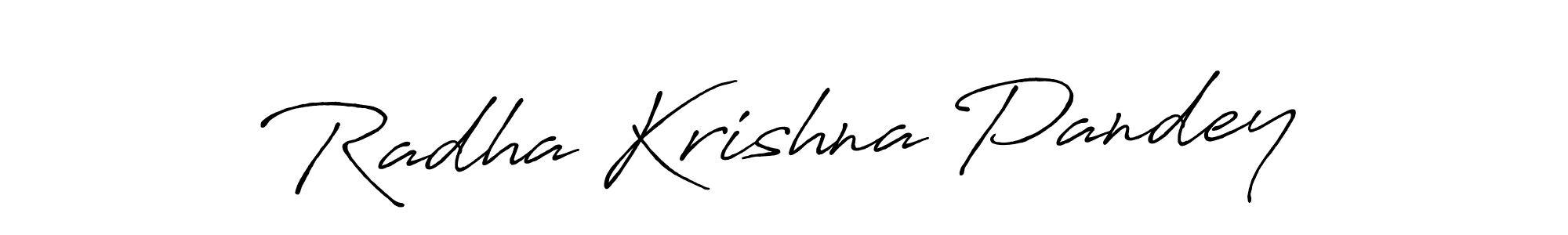 Similarly Antro_Vectra_Bolder is the best handwritten signature design. Signature creator online .You can use it as an online autograph creator for name Radha Krishna Pandey. Radha Krishna Pandey signature style 7 images and pictures png