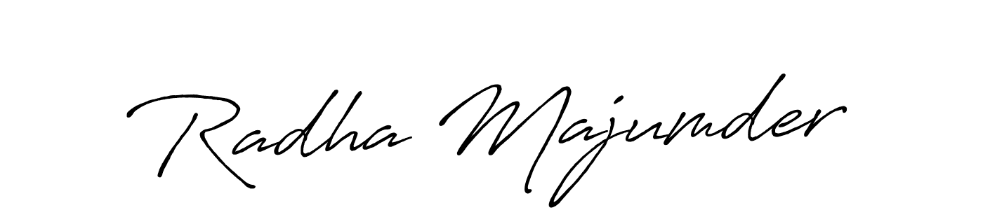 How to Draw Radha Majumder signature style? Antro_Vectra_Bolder is a latest design signature styles for name Radha Majumder. Radha Majumder signature style 7 images and pictures png