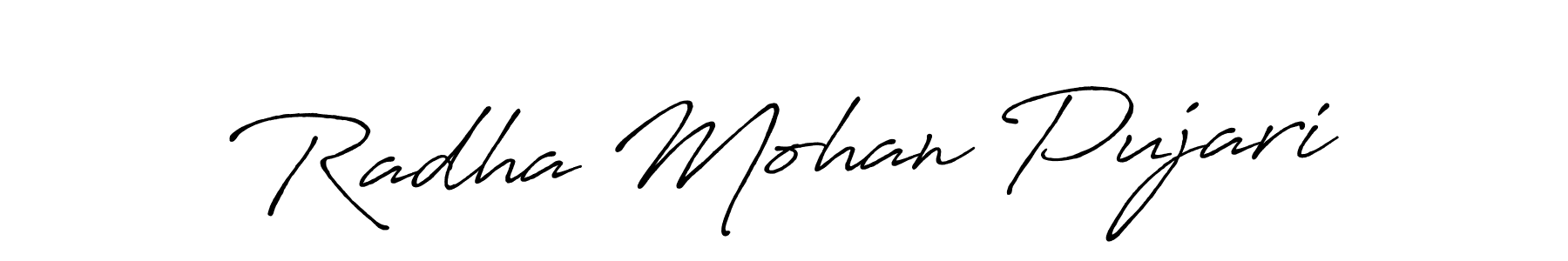 Best and Professional Signature Style for Radha Mohan Pujari. Antro_Vectra_Bolder Best Signature Style Collection. Radha Mohan Pujari signature style 7 images and pictures png