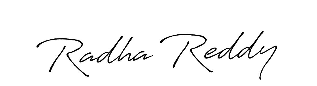 Design your own signature with our free online signature maker. With this signature software, you can create a handwritten (Antro_Vectra_Bolder) signature for name Radha Reddy. Radha Reddy signature style 7 images and pictures png