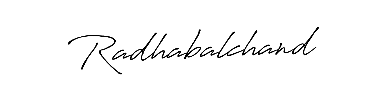Also You can easily find your signature by using the search form. We will create Radhabalchand name handwritten signature images for you free of cost using Antro_Vectra_Bolder sign style. Radhabalchand signature style 7 images and pictures png