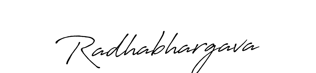 You can use this online signature creator to create a handwritten signature for the name Radhabhargava. This is the best online autograph maker. Radhabhargava signature style 7 images and pictures png