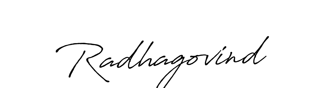 if you are searching for the best signature style for your name Radhagovind. so please give up your signature search. here we have designed multiple signature styles  using Antro_Vectra_Bolder. Radhagovind signature style 7 images and pictures png