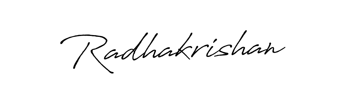 Here are the top 10 professional signature styles for the name Radhakrishan. These are the best autograph styles you can use for your name. Radhakrishan signature style 7 images and pictures png