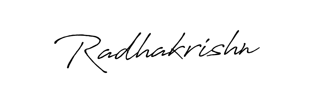 How to Draw Radhakrishn signature style? Antro_Vectra_Bolder is a latest design signature styles for name Radhakrishn. Radhakrishn signature style 7 images and pictures png