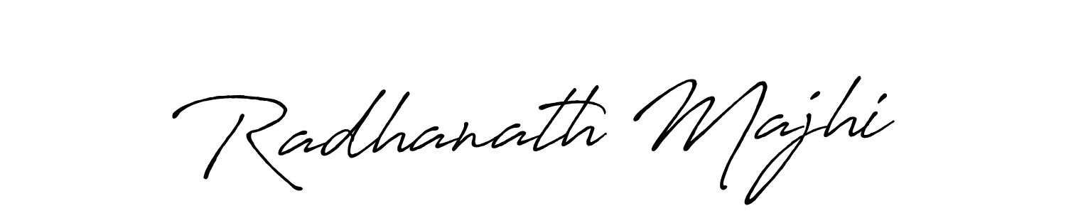 Similarly Antro_Vectra_Bolder is the best handwritten signature design. Signature creator online .You can use it as an online autograph creator for name Radhanath Majhi. Radhanath Majhi signature style 7 images and pictures png