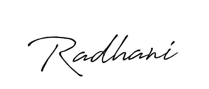 Best and Professional Signature Style for Radhani. Antro_Vectra_Bolder Best Signature Style Collection. Radhani signature style 7 images and pictures png