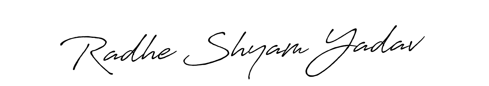 See photos of Radhe Shyam Yadav official signature by Spectra . Check more albums & portfolios. Read reviews & check more about Antro_Vectra_Bolder font. Radhe Shyam Yadav signature style 7 images and pictures png