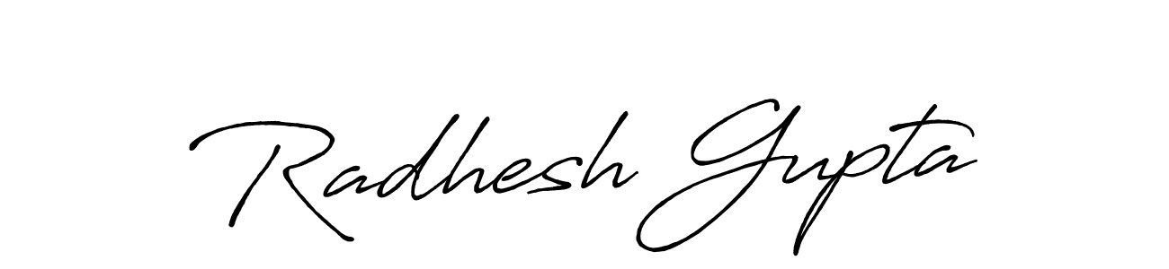 How to Draw Radhesh Gupta signature style? Antro_Vectra_Bolder is a latest design signature styles for name Radhesh Gupta. Radhesh Gupta signature style 7 images and pictures png