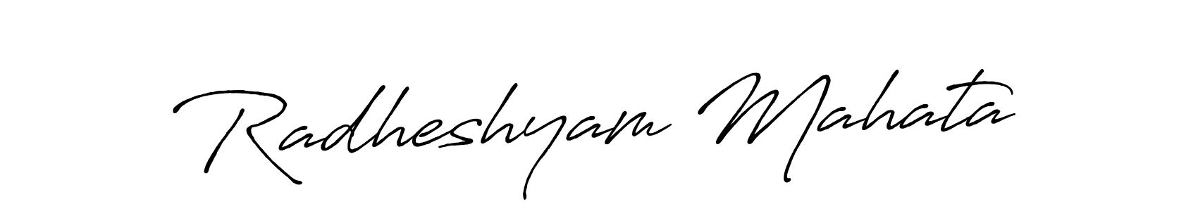 This is the best signature style for the Radheshyam Mahata name. Also you like these signature font (Antro_Vectra_Bolder). Mix name signature. Radheshyam Mahata signature style 7 images and pictures png