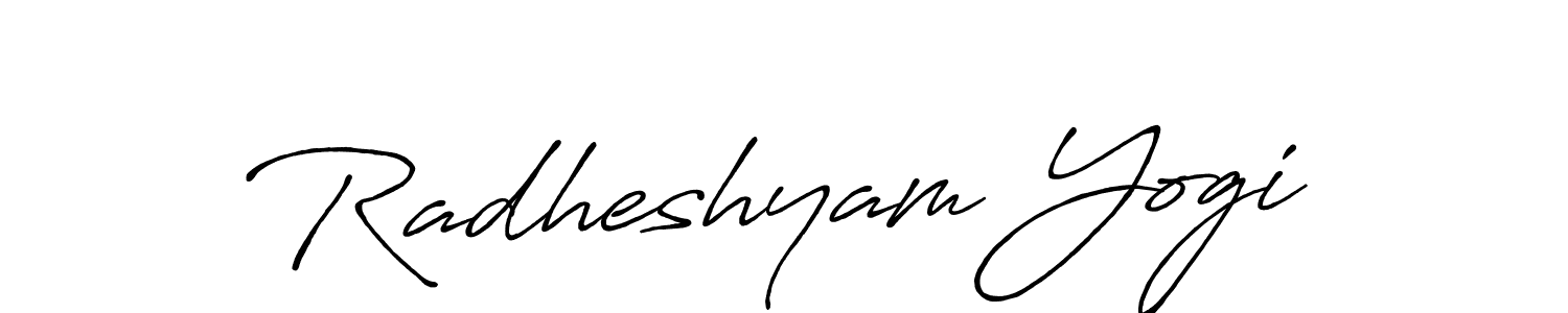 Make a short Radheshyam Yogi signature style. Manage your documents anywhere anytime using Antro_Vectra_Bolder. Create and add eSignatures, submit forms, share and send files easily. Radheshyam Yogi signature style 7 images and pictures png