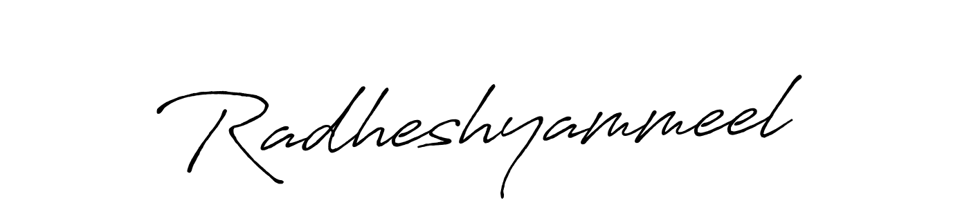 Check out images of Autograph of Radheshyammeel name. Actor Radheshyammeel Signature Style. Antro_Vectra_Bolder is a professional sign style online. Radheshyammeel signature style 7 images and pictures png