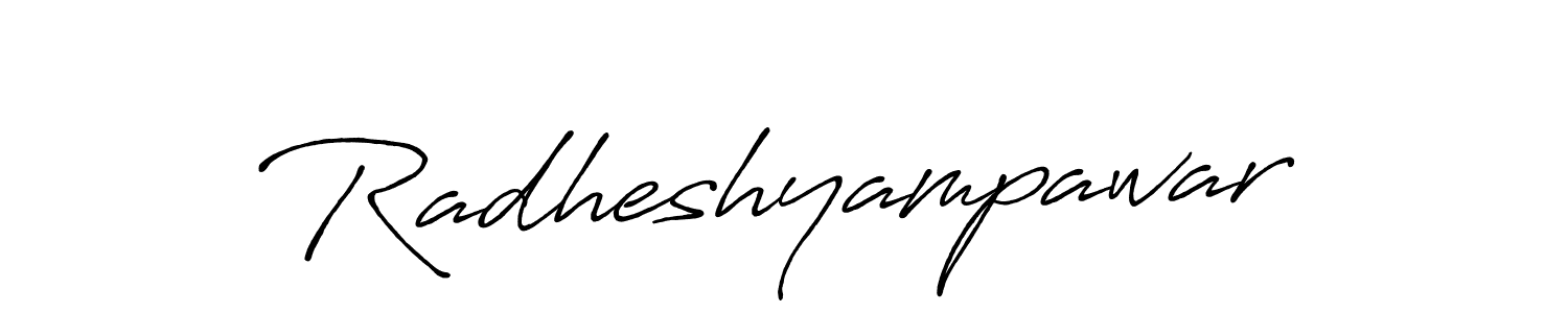 if you are searching for the best signature style for your name Radheshyampawar. so please give up your signature search. here we have designed multiple signature styles  using Antro_Vectra_Bolder. Radheshyampawar signature style 7 images and pictures png