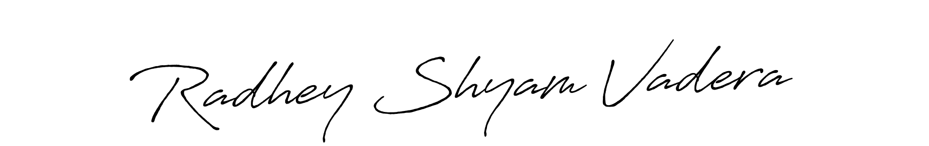 How to Draw Radhey Shyam Vadera signature style? Antro_Vectra_Bolder is a latest design signature styles for name Radhey Shyam Vadera. Radhey Shyam Vadera signature style 7 images and pictures png