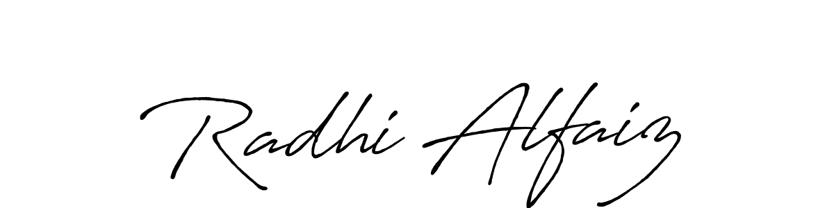 Best and Professional Signature Style for Radhi Alfaiz. Antro_Vectra_Bolder Best Signature Style Collection. Radhi Alfaiz signature style 7 images and pictures png