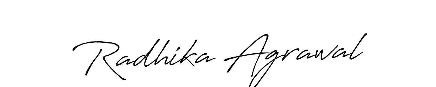 Here are the top 10 professional signature styles for the name Radhika Agrawal. These are the best autograph styles you can use for your name. Radhika Agrawal signature style 7 images and pictures png