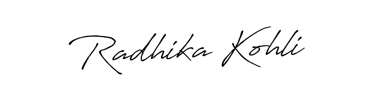 Here are the top 10 professional signature styles for the name Radhika Kohli. These are the best autograph styles you can use for your name. Radhika Kohli signature style 7 images and pictures png