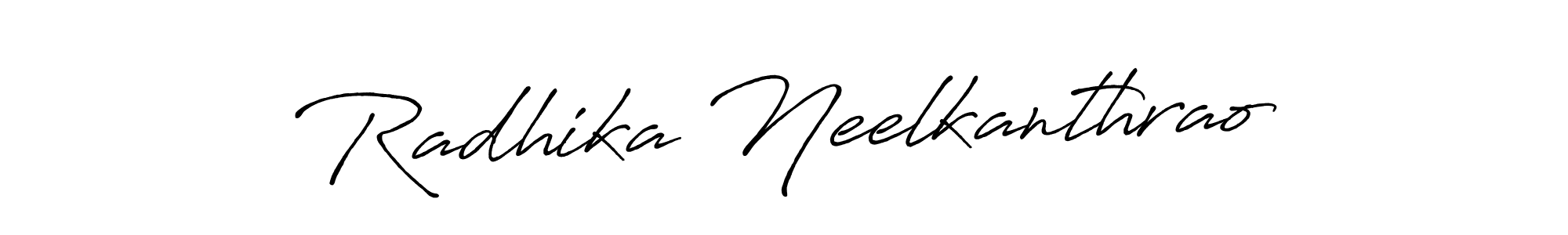 Here are the top 10 professional signature styles for the name Radhika Neelkanthrao. These are the best autograph styles you can use for your name. Radhika Neelkanthrao signature style 7 images and pictures png