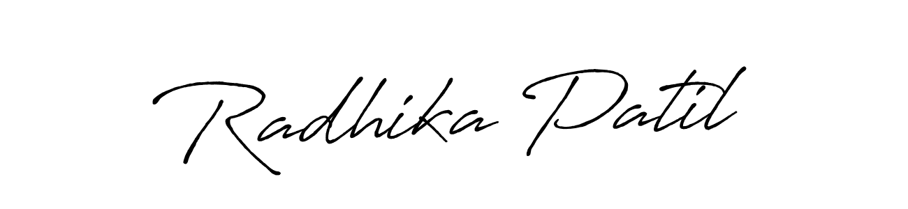 Make a beautiful signature design for name Radhika Patil. Use this online signature maker to create a handwritten signature for free. Radhika Patil signature style 7 images and pictures png