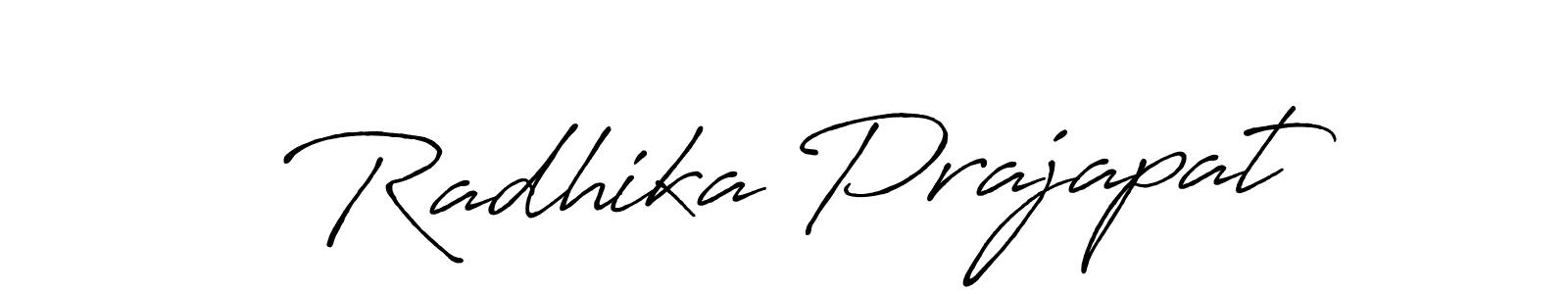Also You can easily find your signature by using the search form. We will create Radhika Prajapat name handwritten signature images for you free of cost using Antro_Vectra_Bolder sign style. Radhika Prajapat signature style 7 images and pictures png