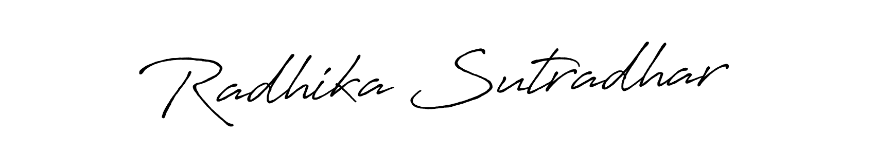 Similarly Antro_Vectra_Bolder is the best handwritten signature design. Signature creator online .You can use it as an online autograph creator for name Radhika Sutradhar. Radhika Sutradhar signature style 7 images and pictures png