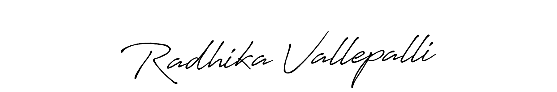 if you are searching for the best signature style for your name Radhika Vallepalli. so please give up your signature search. here we have designed multiple signature styles  using Antro_Vectra_Bolder. Radhika Vallepalli signature style 7 images and pictures png