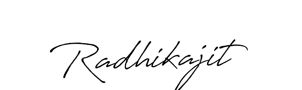 Here are the top 10 professional signature styles for the name Radhikajit. These are the best autograph styles you can use for your name. Radhikajit signature style 7 images and pictures png