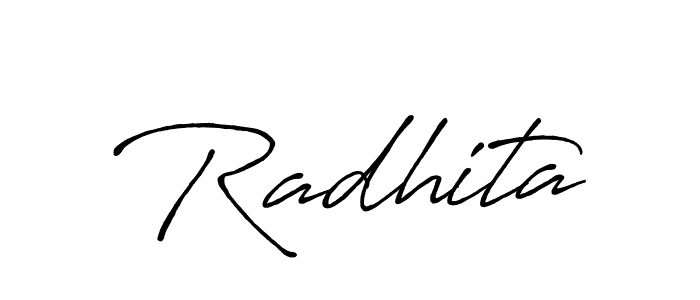 See photos of Radhita official signature by Spectra . Check more albums & portfolios. Read reviews & check more about Antro_Vectra_Bolder font. Radhita signature style 7 images and pictures png