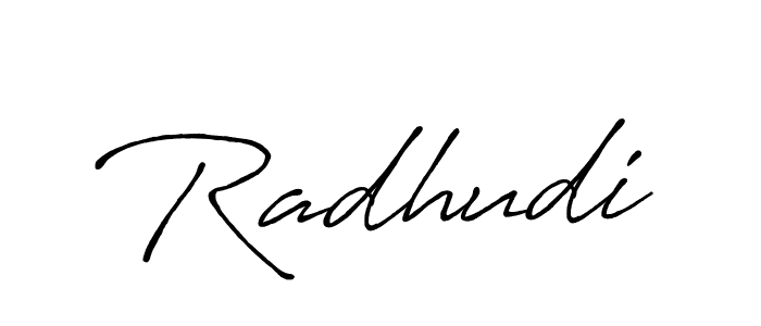 See photos of Radhudi official signature by Spectra . Check more albums & portfolios. Read reviews & check more about Antro_Vectra_Bolder font. Radhudi signature style 7 images and pictures png