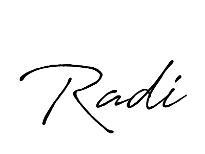 Here are the top 10 professional signature styles for the name Radi. These are the best autograph styles you can use for your name. Radi signature style 7 images and pictures png