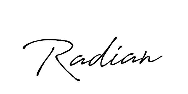 Once you've used our free online signature maker to create your best signature Antro_Vectra_Bolder style, it's time to enjoy all of the benefits that Radian name signing documents. Radian signature style 7 images and pictures png