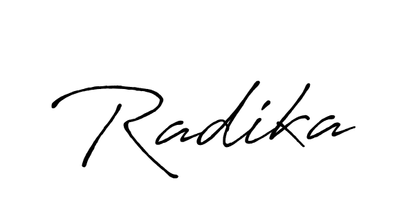 It looks lik you need a new signature style for name Radika. Design unique handwritten (Antro_Vectra_Bolder) signature with our free signature maker in just a few clicks. Radika signature style 7 images and pictures png