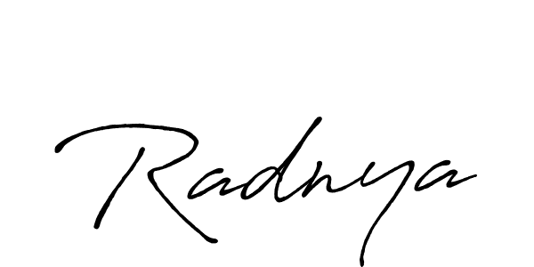 Here are the top 10 professional signature styles for the name Radnya. These are the best autograph styles you can use for your name. Radnya signature style 7 images and pictures png