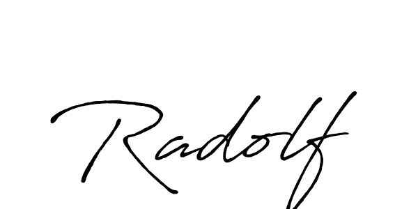 The best way (Antro_Vectra_Bolder) to make a short signature is to pick only two or three words in your name. The name Radolf include a total of six letters. For converting this name. Radolf signature style 7 images and pictures png