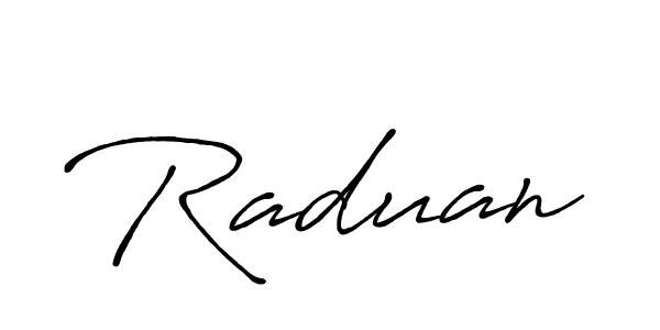 Best and Professional Signature Style for Raduan. Antro_Vectra_Bolder Best Signature Style Collection. Raduan signature style 7 images and pictures png