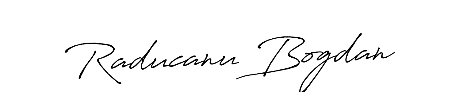 The best way (Antro_Vectra_Bolder) to make a short signature is to pick only two or three words in your name. The name Raducanu Bogdan include a total of six letters. For converting this name. Raducanu Bogdan signature style 7 images and pictures png