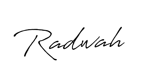 The best way (Antro_Vectra_Bolder) to make a short signature is to pick only two or three words in your name. The name Radwah include a total of six letters. For converting this name. Radwah signature style 7 images and pictures png