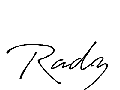 See photos of Radz official signature by Spectra . Check more albums & portfolios. Read reviews & check more about Antro_Vectra_Bolder font. Radz signature style 7 images and pictures png
