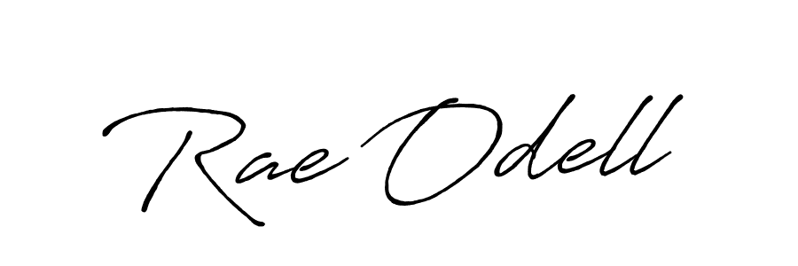 You can use this online signature creator to create a handwritten signature for the name Rae Odell. This is the best online autograph maker. Rae Odell signature style 7 images and pictures png