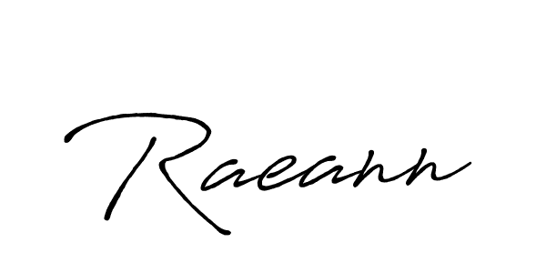 Make a beautiful signature design for name Raeann. Use this online signature maker to create a handwritten signature for free. Raeann signature style 7 images and pictures png