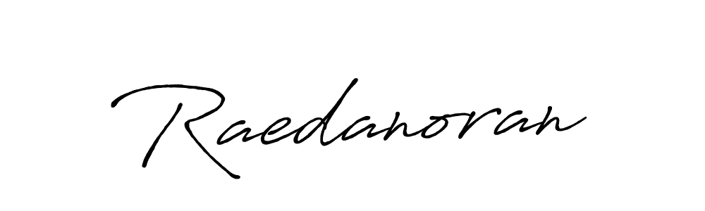How to make Raedanoran signature? Antro_Vectra_Bolder is a professional autograph style. Create handwritten signature for Raedanoran name. Raedanoran signature style 7 images and pictures png