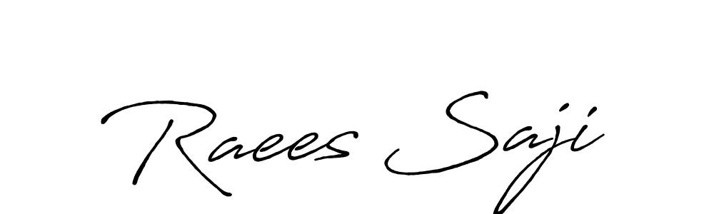 Check out images of Autograph of Raees Saji name. Actor Raees Saji Signature Style. Antro_Vectra_Bolder is a professional sign style online. Raees Saji signature style 7 images and pictures png