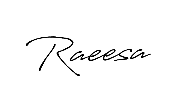 Make a beautiful signature design for name Raeesa. Use this online signature maker to create a handwritten signature for free. Raeesa signature style 7 images and pictures png