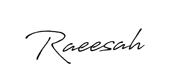 if you are searching for the best signature style for your name Raeesah. so please give up your signature search. here we have designed multiple signature styles  using Antro_Vectra_Bolder. Raeesah signature style 7 images and pictures png