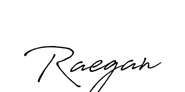 It looks lik you need a new signature style for name Raegan. Design unique handwritten (Antro_Vectra_Bolder) signature with our free signature maker in just a few clicks. Raegan signature style 7 images and pictures png