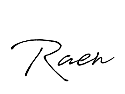 Similarly Antro_Vectra_Bolder is the best handwritten signature design. Signature creator online .You can use it as an online autograph creator for name Raen. Raen signature style 7 images and pictures png