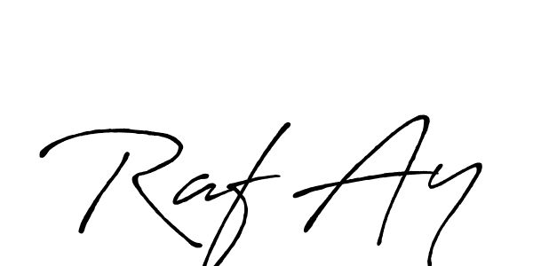 The best way (Antro_Vectra_Bolder) to make a short signature is to pick only two or three words in your name. The name Raf Ay include a total of six letters. For converting this name. Raf Ay signature style 7 images and pictures png